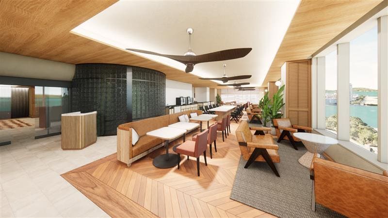 福岡プリンスホテル ももち浜＿クラブラウンジ