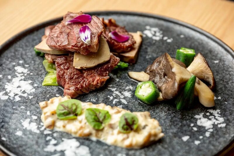 東京限定メニュー