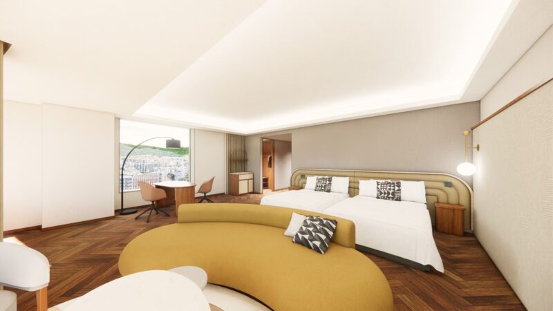 福岡プリンスホテル ももち浜＿スイートルーム