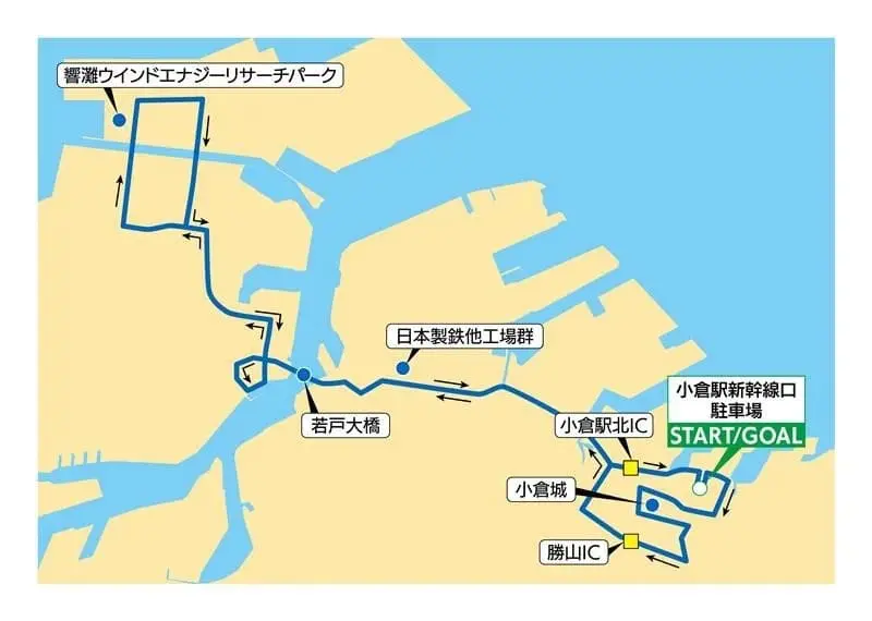 若戸大橋コース