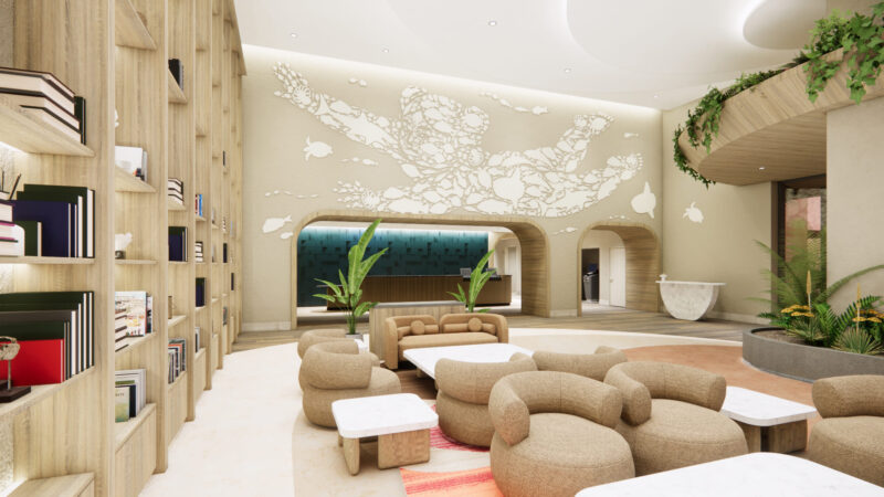 福岡プリンスホテルももち浜_ロビー