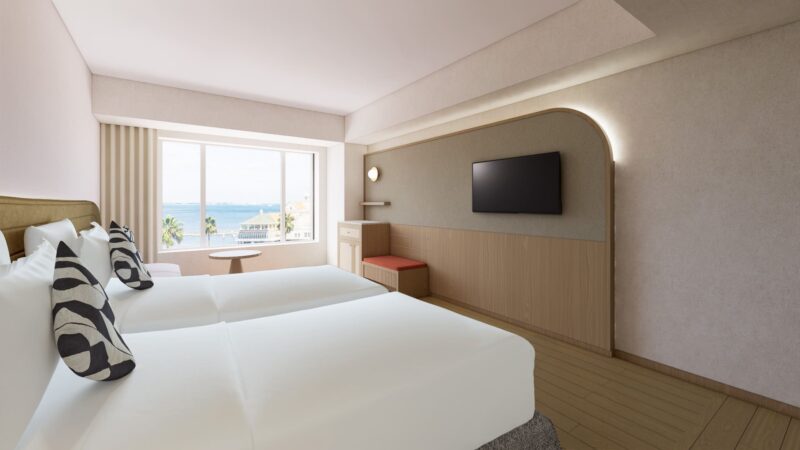 福岡プリンスホテルももち浜_デラックスツイン