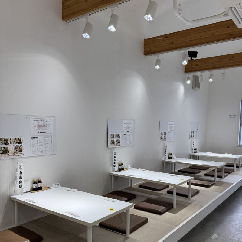 糸島食堂 本店 店内