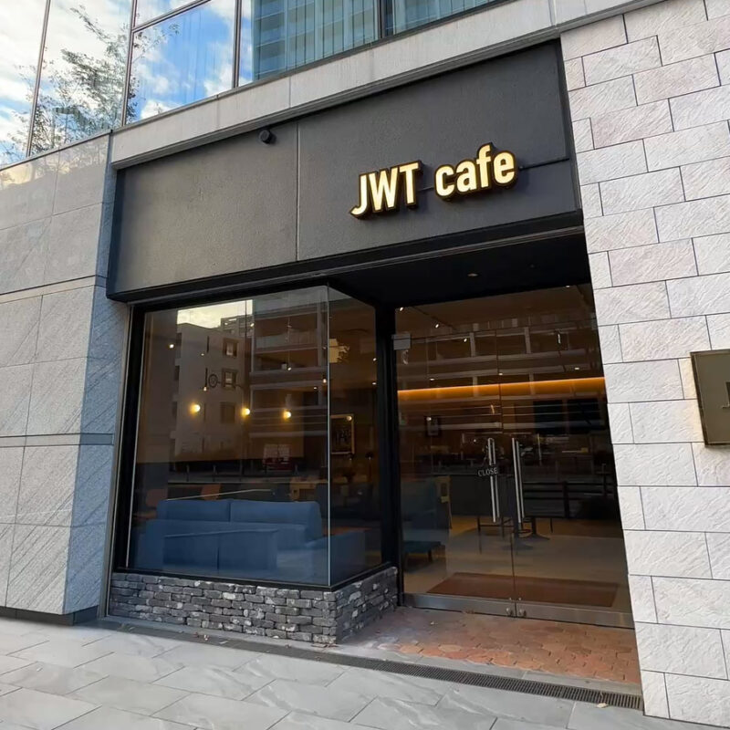 JWT cafe 外観