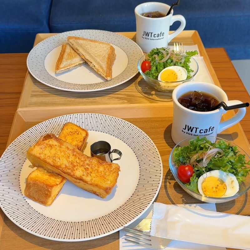 JWT cafe モーニング