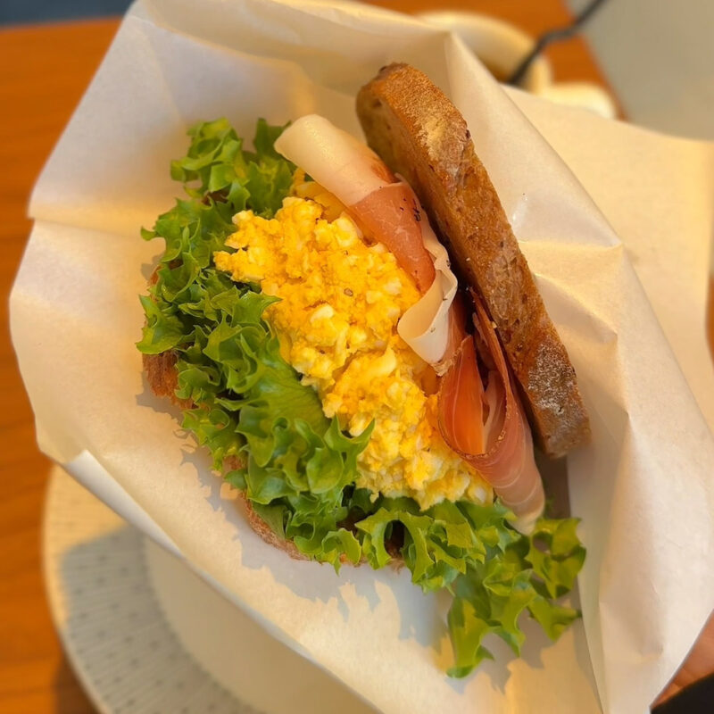 JWT cafe モーニング