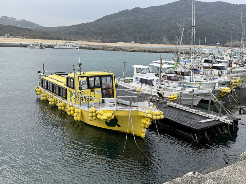 芥屋の大門遊覧船