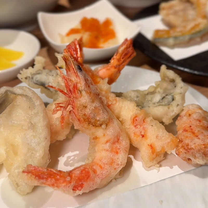 米粉てんぷら・めん工房 天 米粉天ぷら