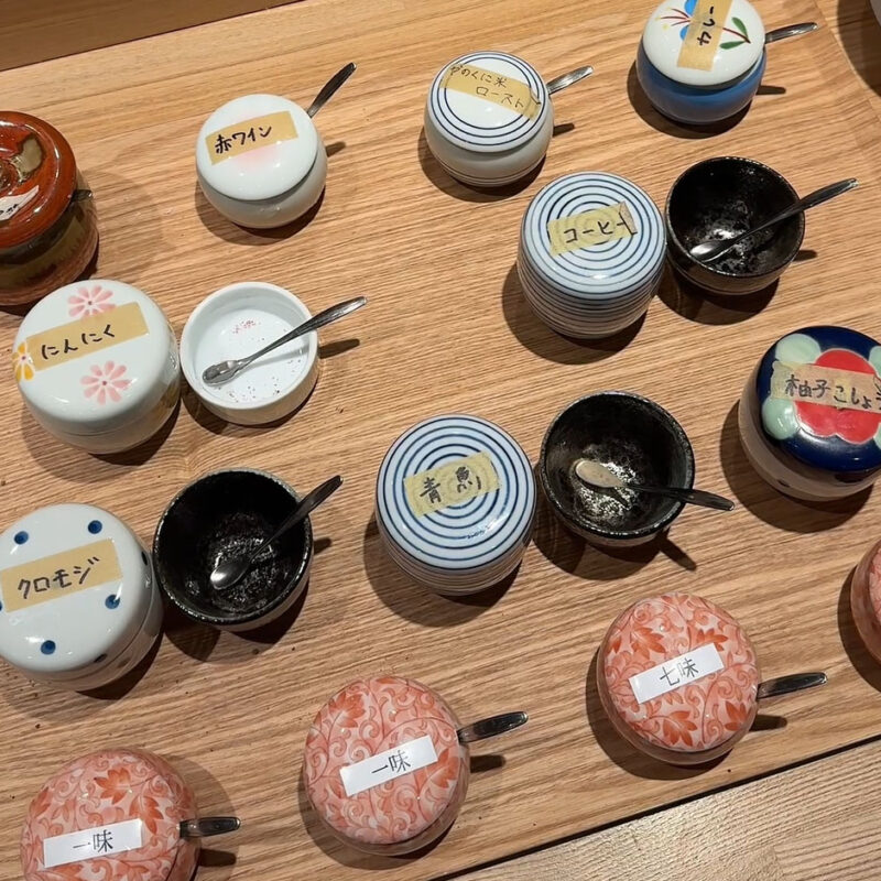 米粉てんぷら・めん工房 天 塩10種類以上