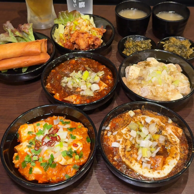 麻婆豆腐TOKYO 福岡西新店 マーボー