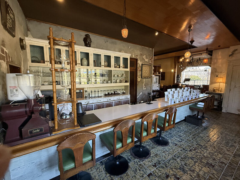 「都府楼珈琲」内装