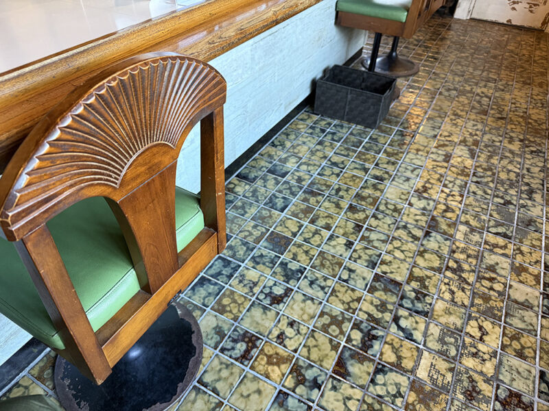 「都府楼珈琲」内装