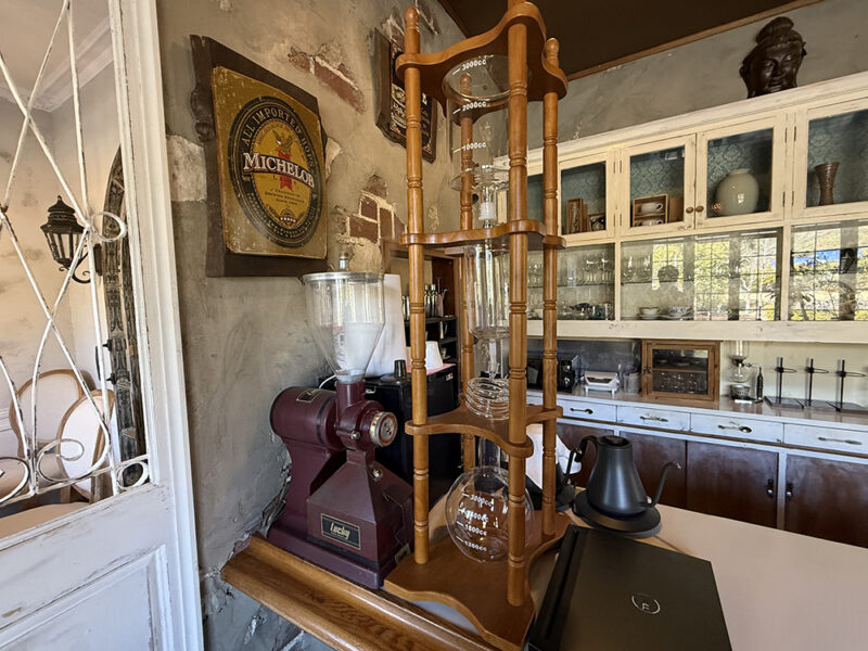 水出しコーヒーの抽出器具