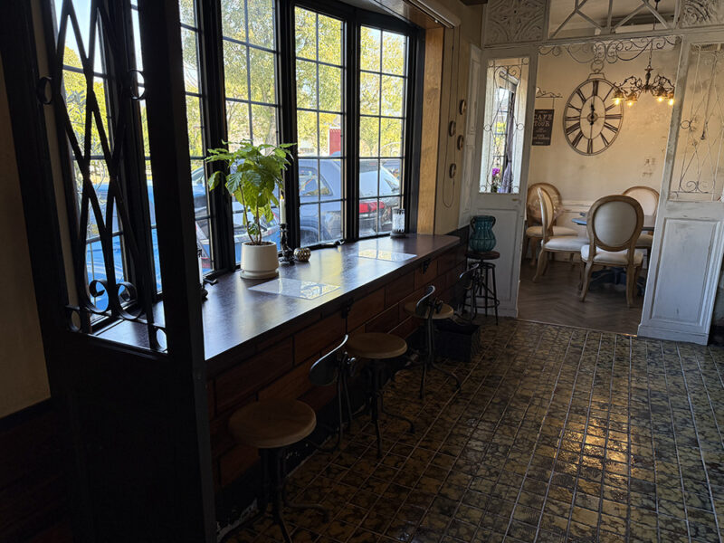 「都府楼珈琲」内装