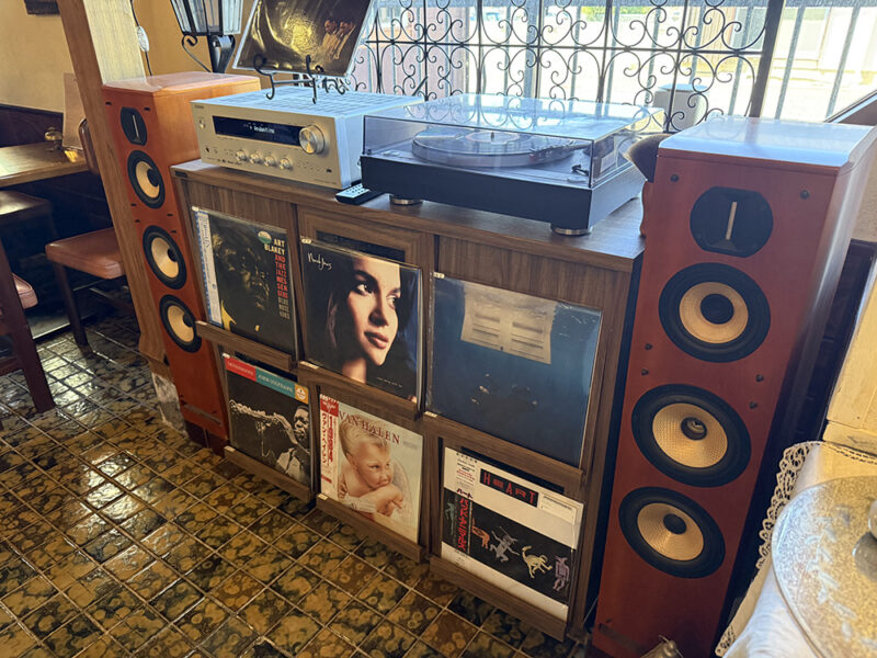 オーディオブース