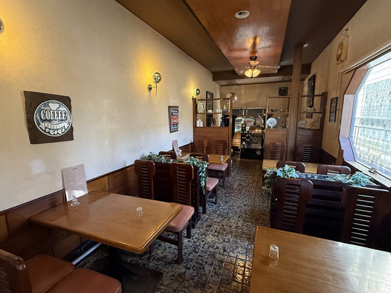 「都府楼珈琲」内装