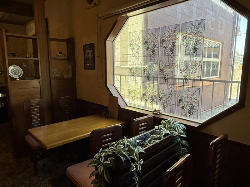 「都府楼珈琲」内装