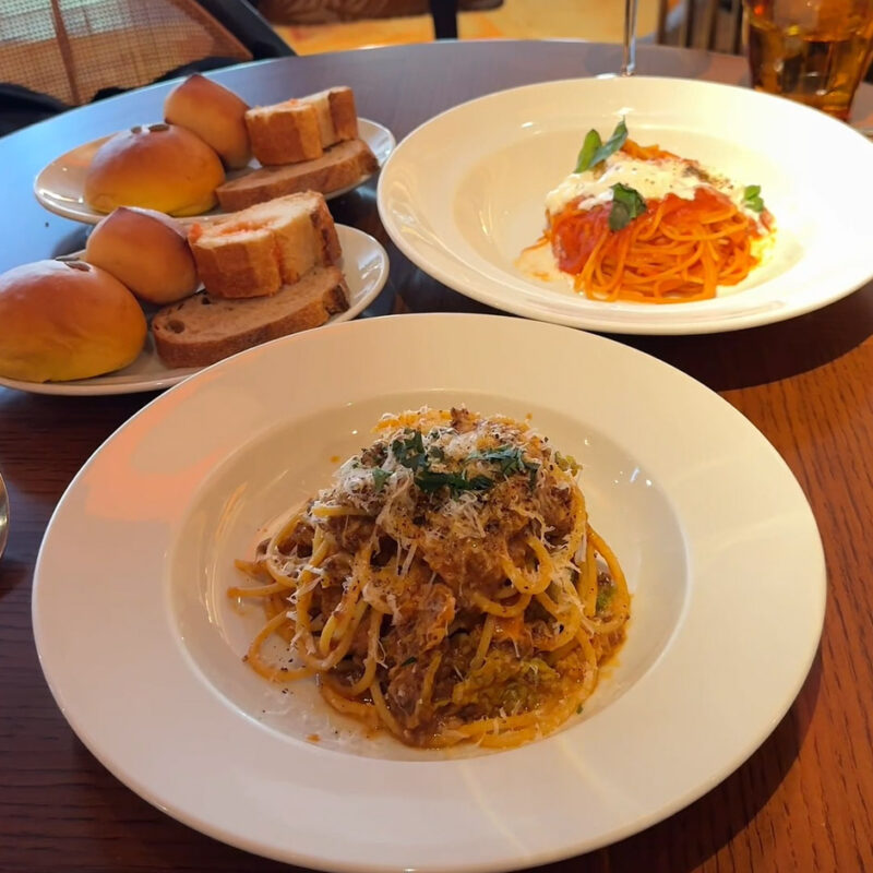 WITH THE STYLE cotton. ランチコース