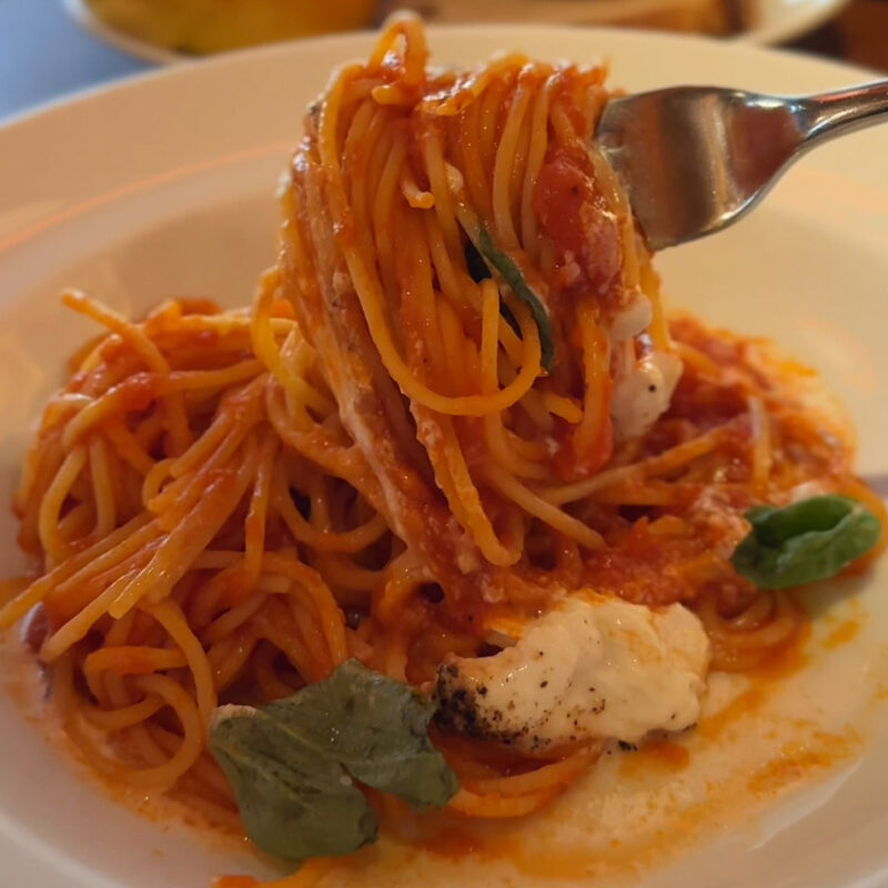 WITH THE STYLE cotton. ランチコース