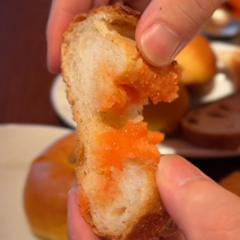 WITH THE STYLE cotton. パン食べ放題