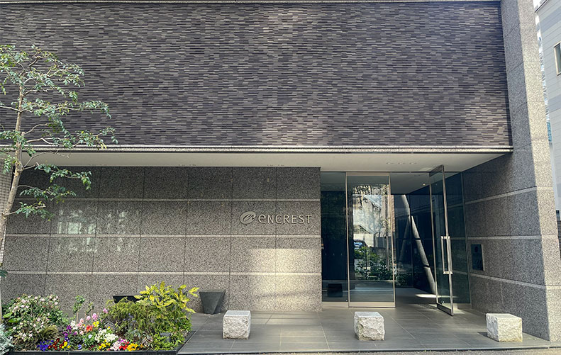 エンクレスト天神FOCUSエントランス