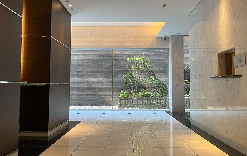 エンクレスト天神FOCUSエントランス2