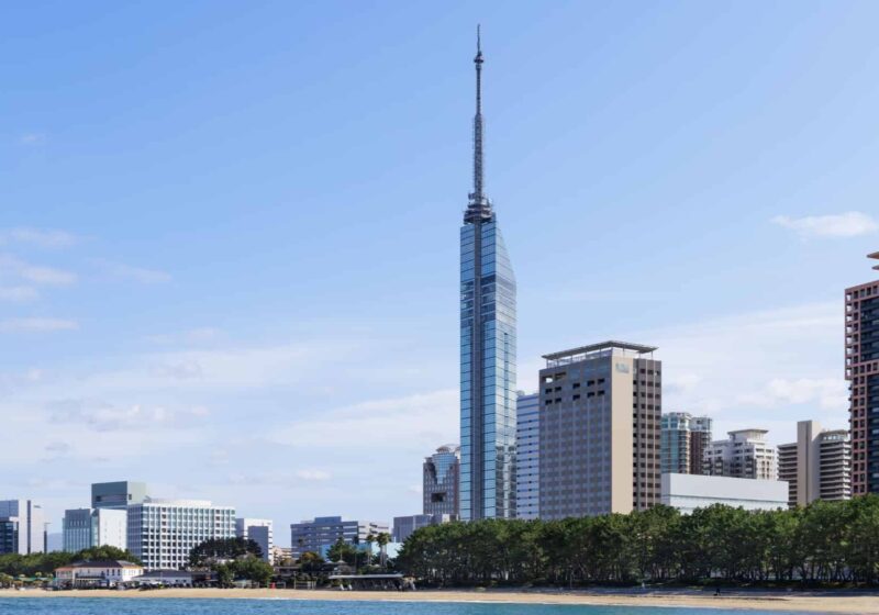 外観_福岡プリンスホテル ももち浜