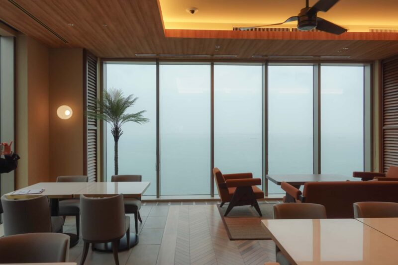 クラブラウンジ_室内の様子