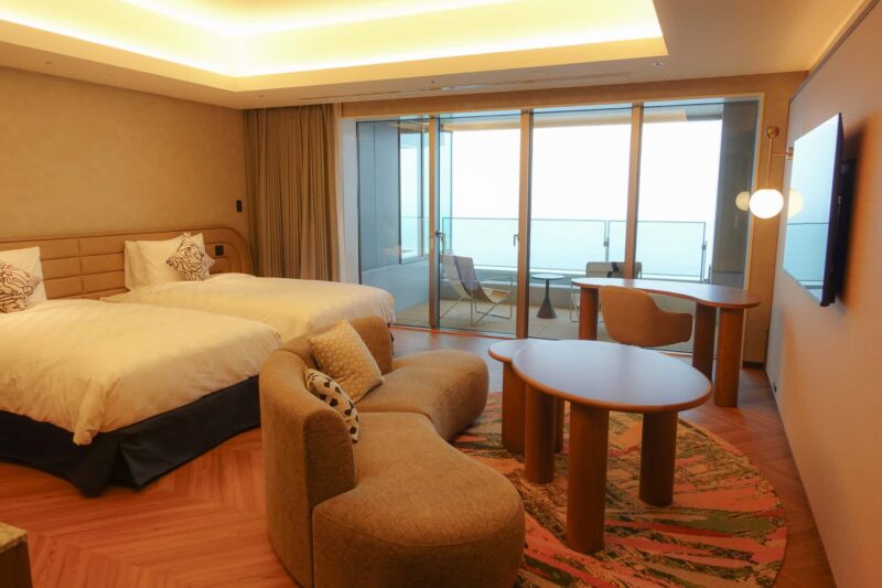 リトリートスイート_室内の様子