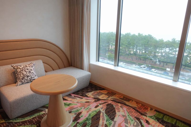 デラックスツイン(5F)の様子1