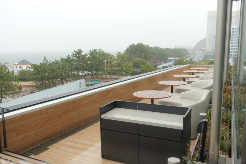 アウトドアテラス