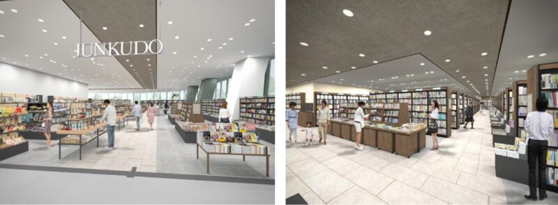 天神ビジネスセンターⅡにジュンク堂出店、ワーカー向け共用施設も導入