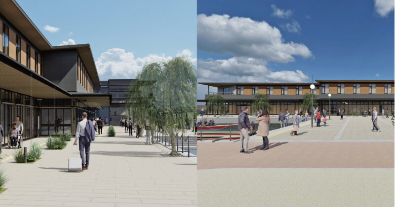 川下りが人気、西鉄柳川駅前に観光・宿泊施設が2027年6月誕生