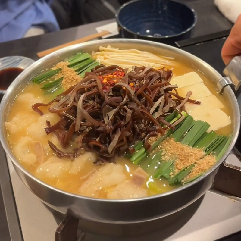 博多もつ鍋 安明(あんめい) もつ鍋