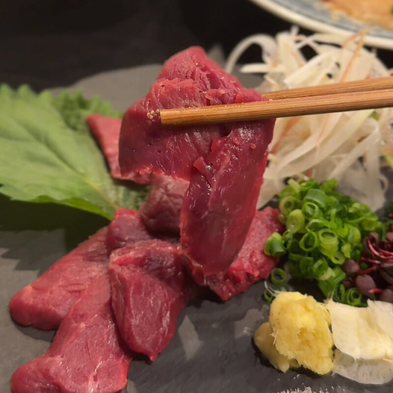 博多もつ鍋 安明(あんめい) 馬刺し