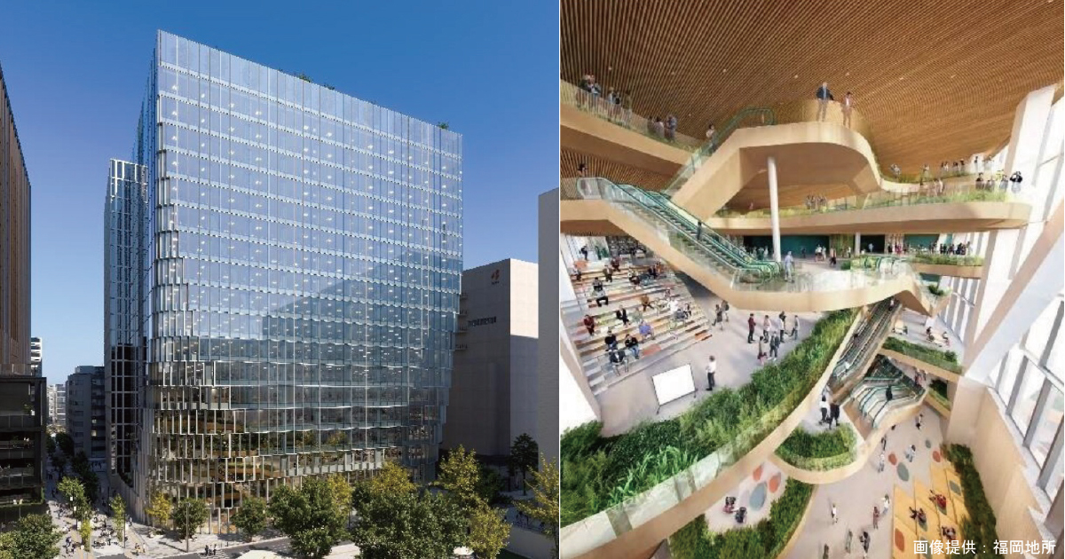 ジュンク堂が天神に復帰、天神ビジネスセンターⅡにリフレッシュ施設