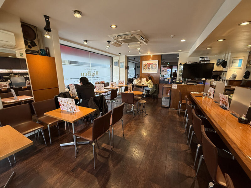 ビッグベン内装