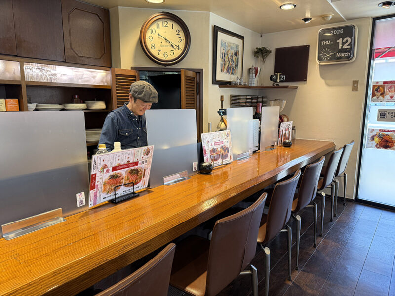 ビッグベン内装