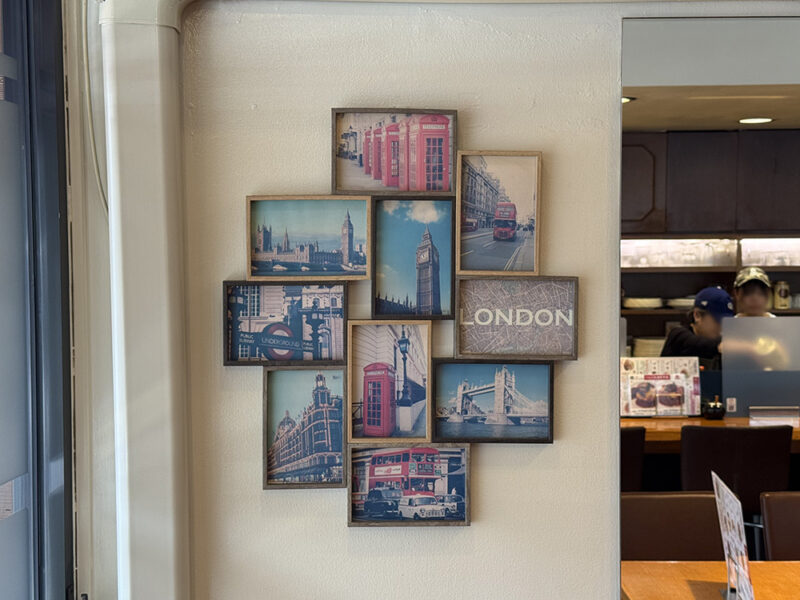 ビッグベン内装