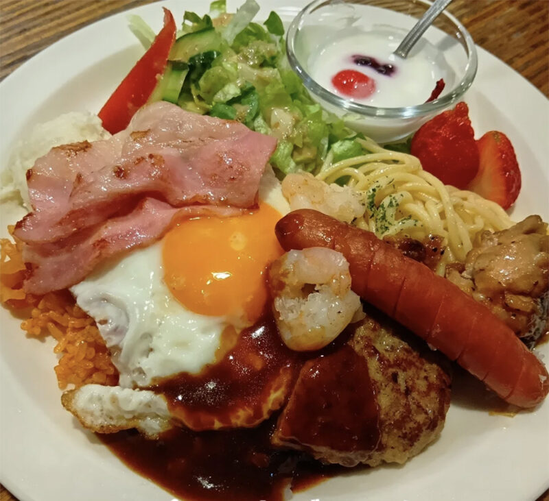 ワンプレートデラックス