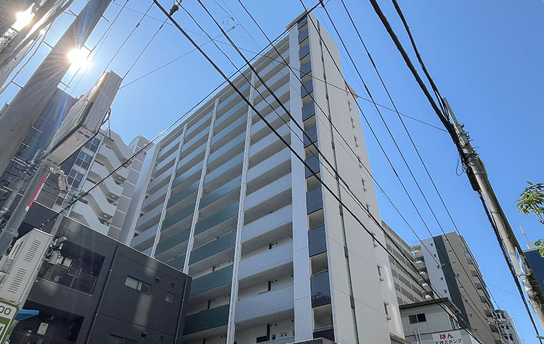 エンクレスト天神FOCUS外観