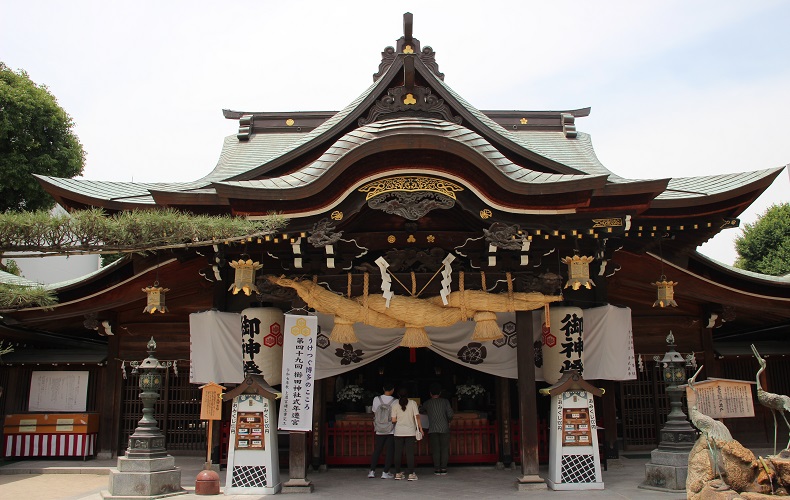 櫛田神社前_イメージ画像