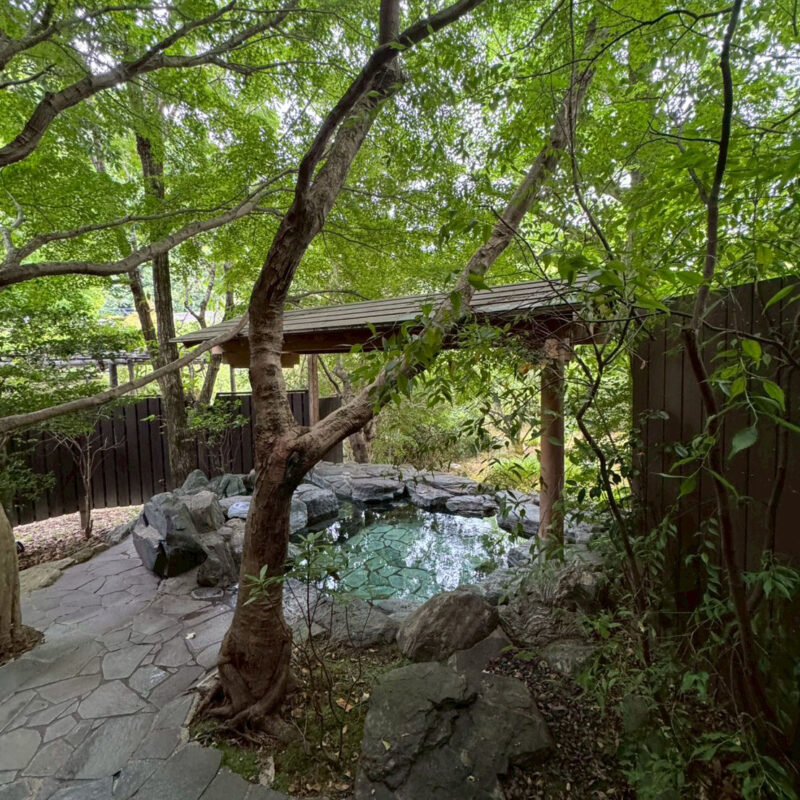 古湯温泉にあるホテル「佐賀風雅」