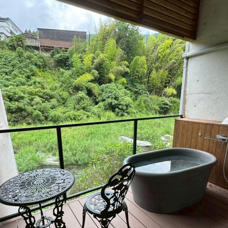 古湯温泉にあるホテル「佐賀風雅」