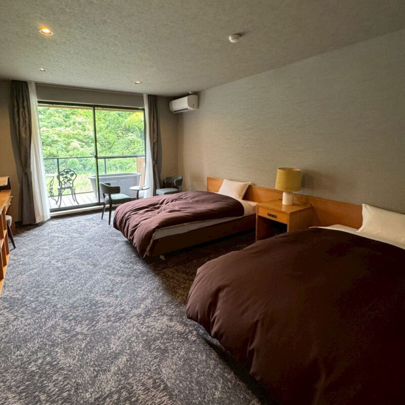 古湯温泉にあるホテル「佐賀風雅」