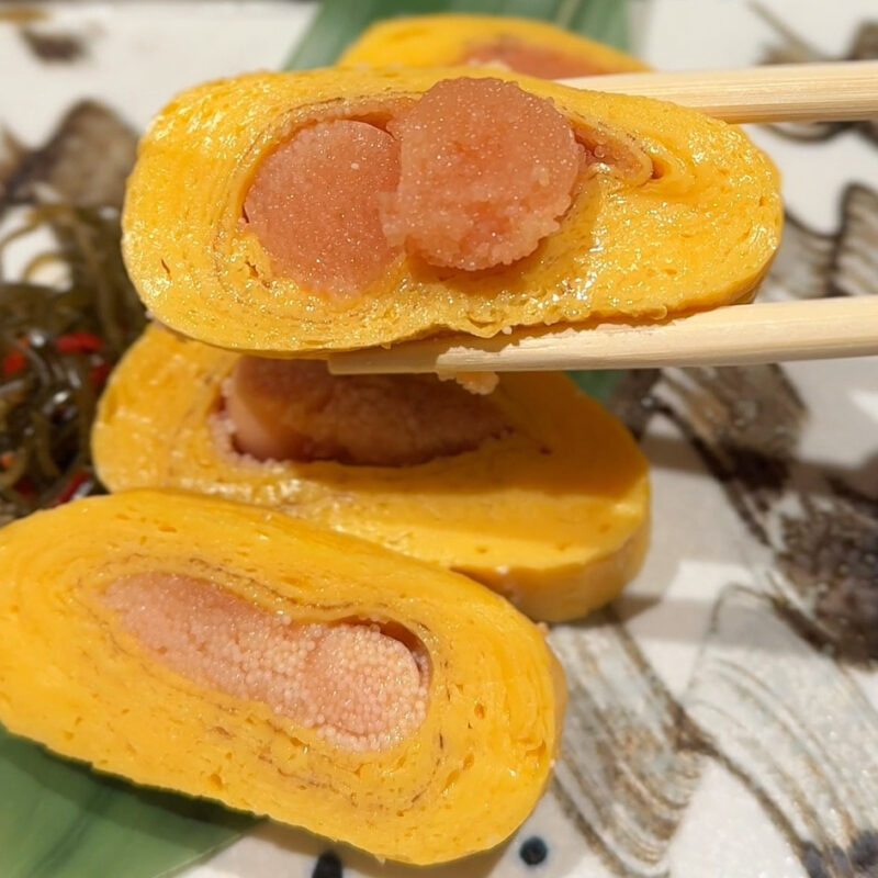 はじめの一歩 キャナルシティ博多店 明太玉子焼き