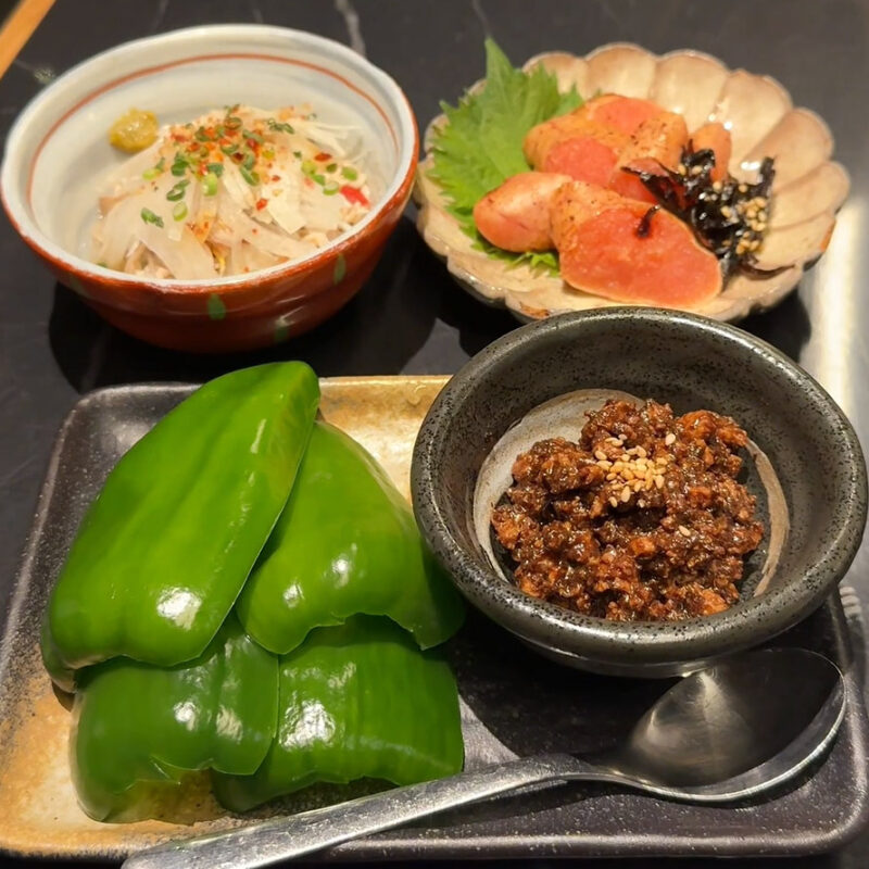 博多もつ鍋 一慶 明太子 酢もつ