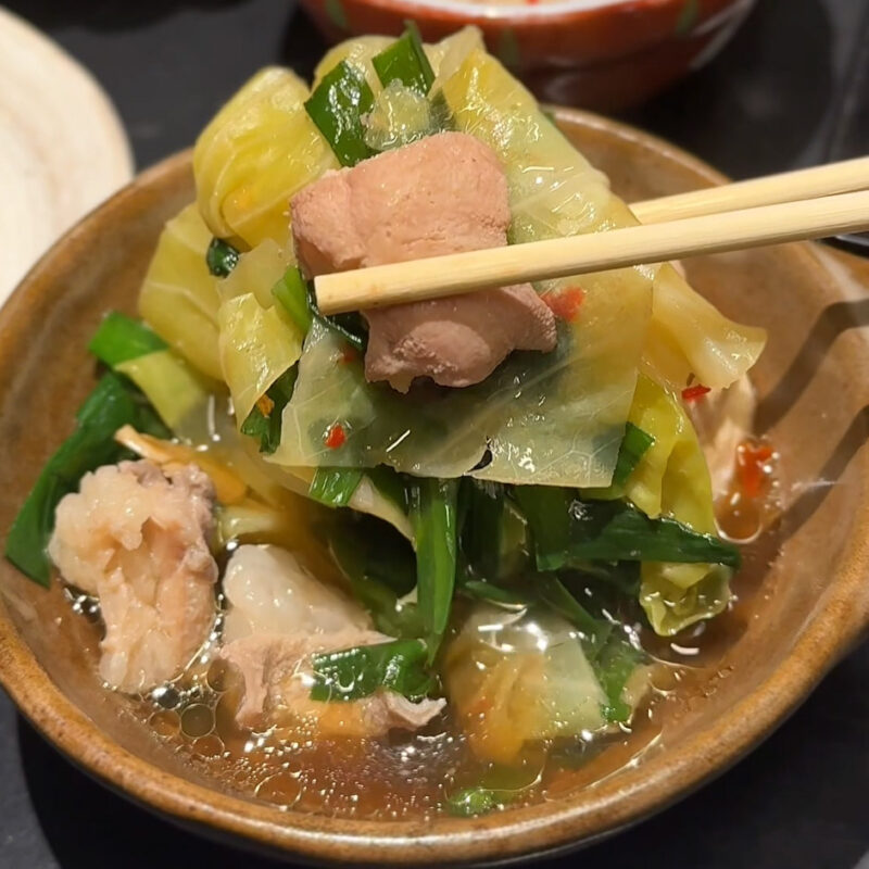 博多もつ鍋 一慶 もつ鍋