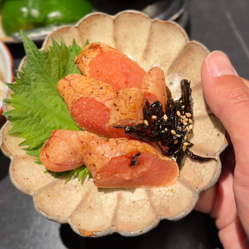 博多もつ鍋 一慶 もつ鍋 炙り明太子