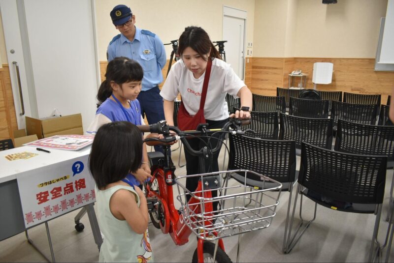 チャリチャリ_交通安全教室2